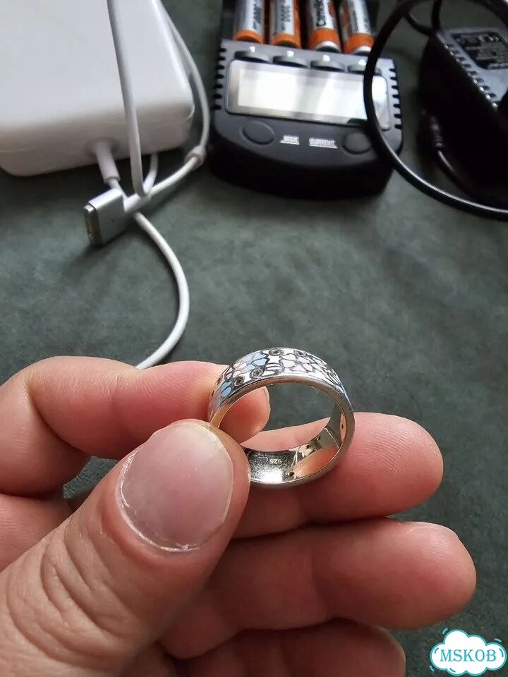 Кольцо 925 фото 2