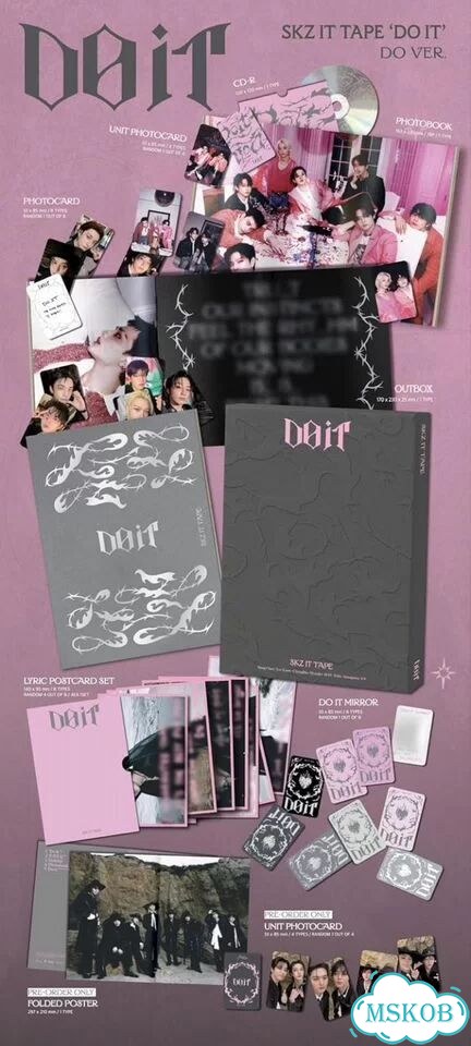 Альбом Stray Kids Do It Limited Ver Лимитка фото 2