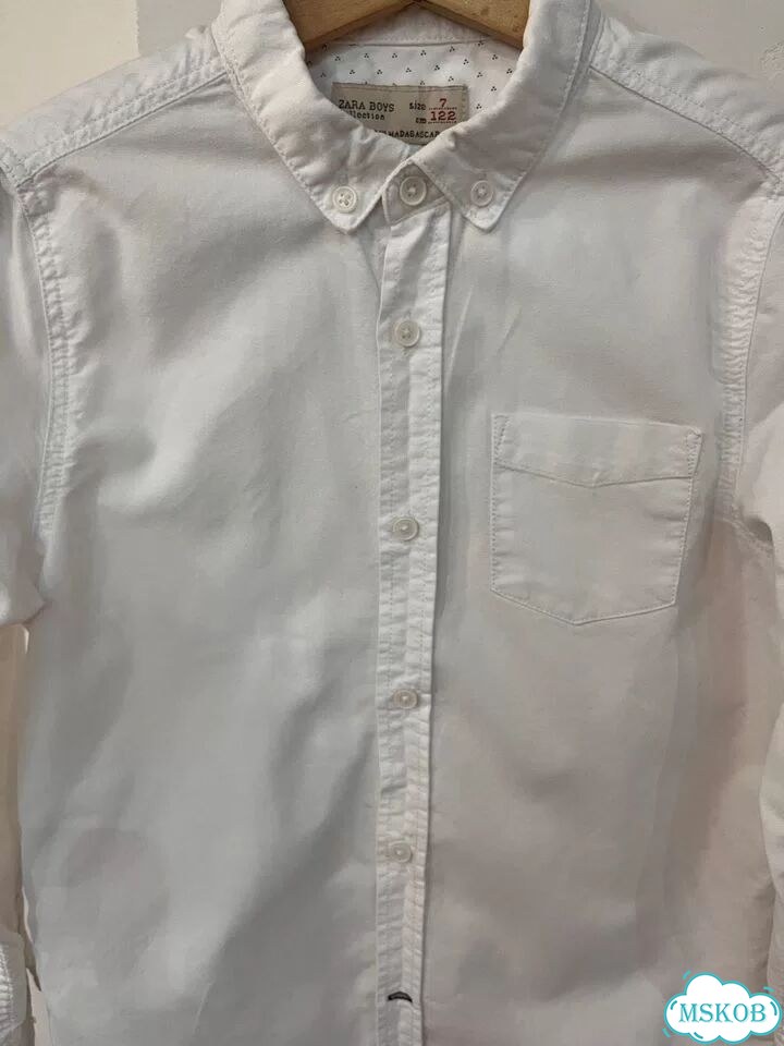 Рубашка Zara 122 фото 2