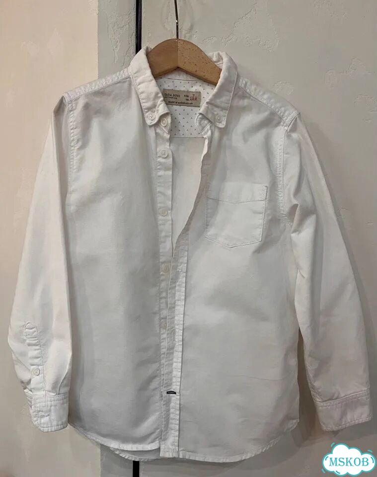 Рубашка Zara 122 фото 3