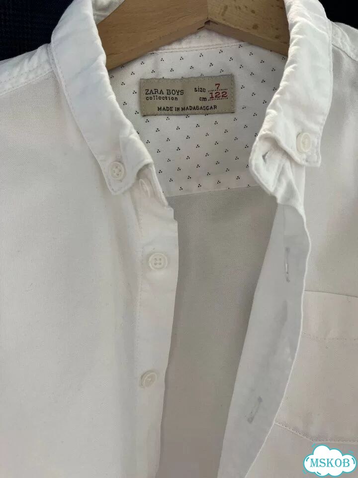 Рубашка Zara 122 фото 7