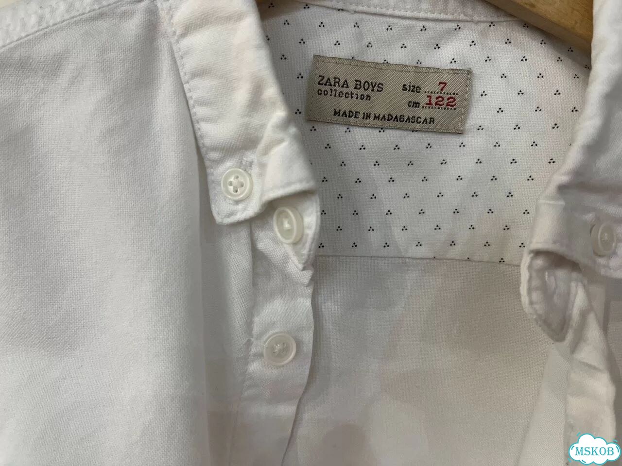 Рубашка Zara 122 фото 8