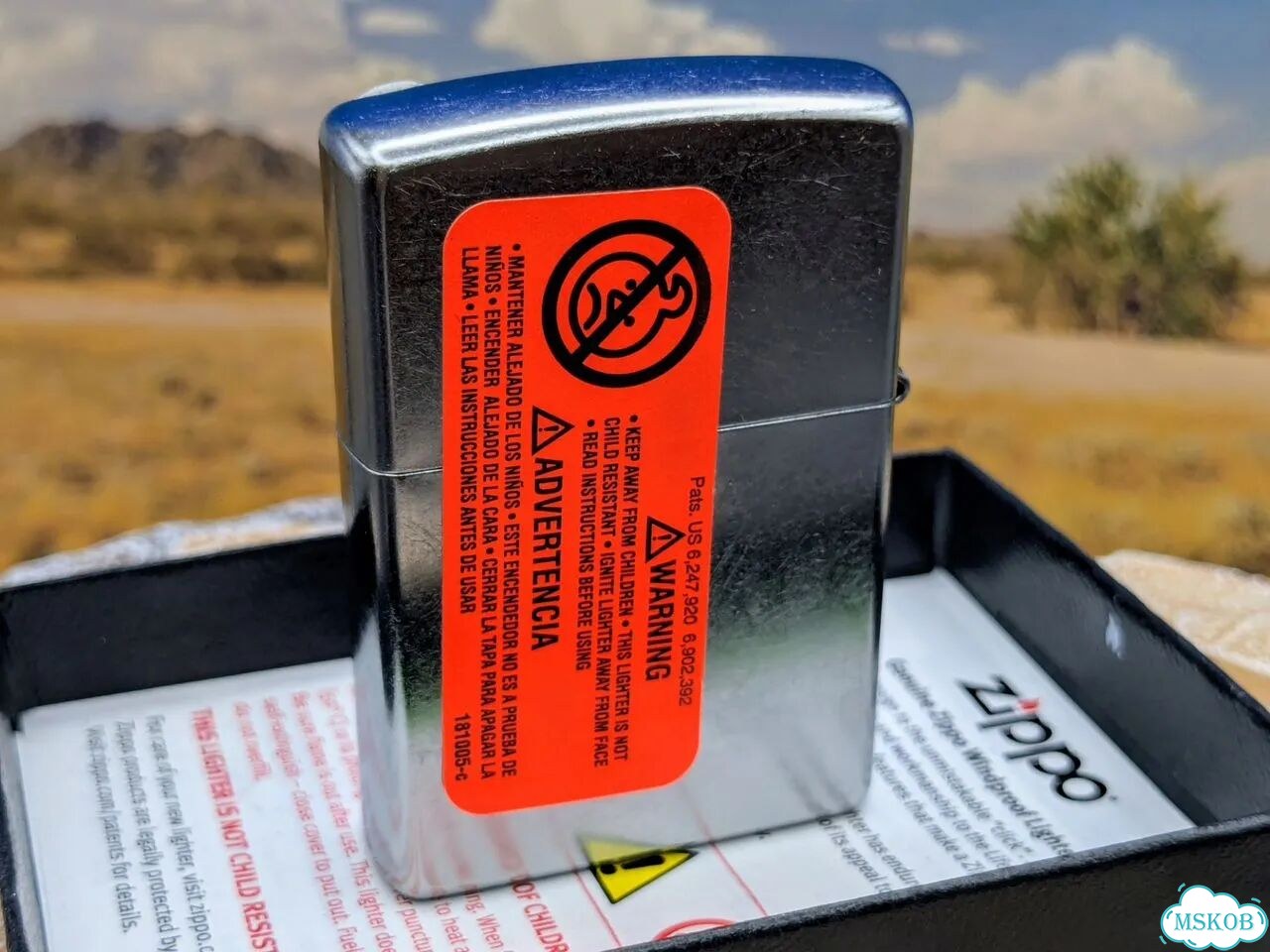 Зажигалка Zippo 81677 Оригинал фото 3