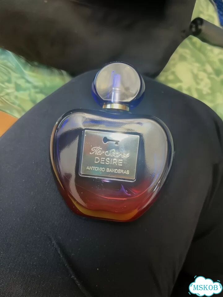 Туалетная вода banderas her secret desire фото 1