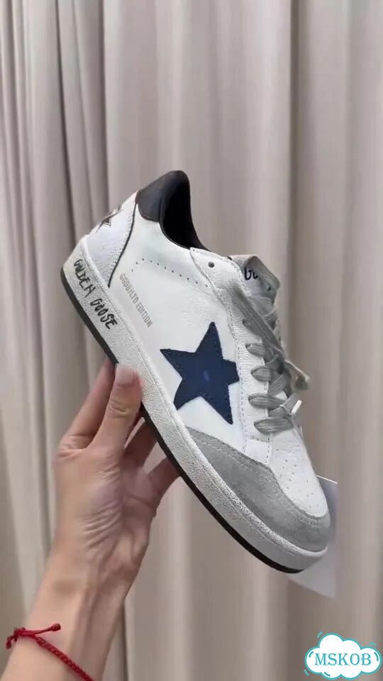 Кроссовки golden goose мужские фото 1