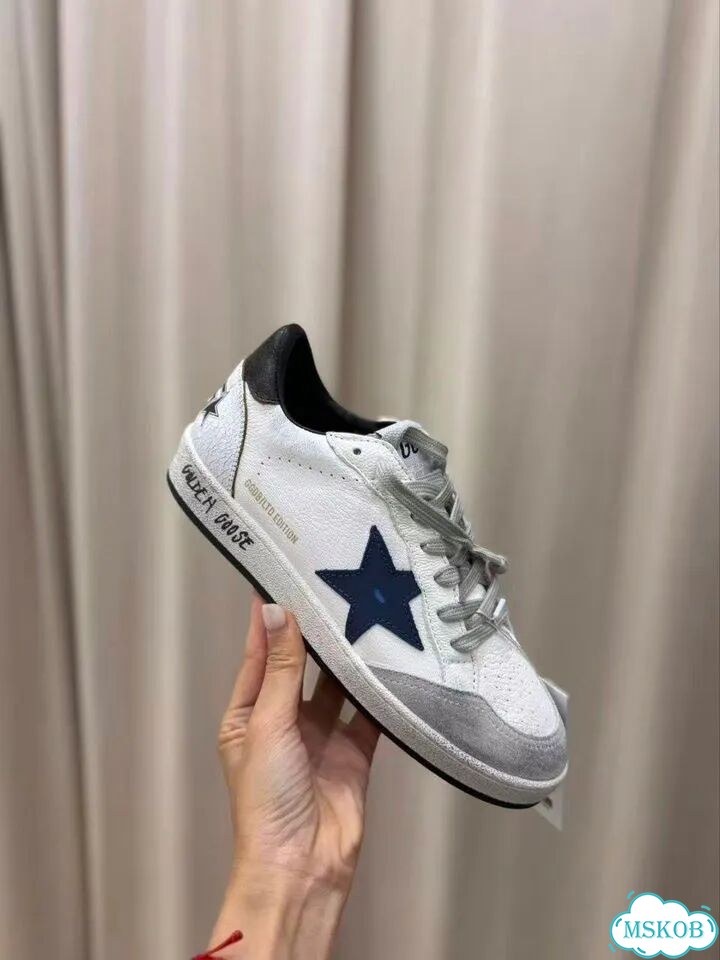 Кроссовки golden goose мужские фото 2