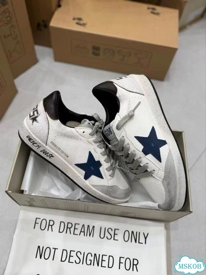 Кроссовки golden goose мужские фото 3