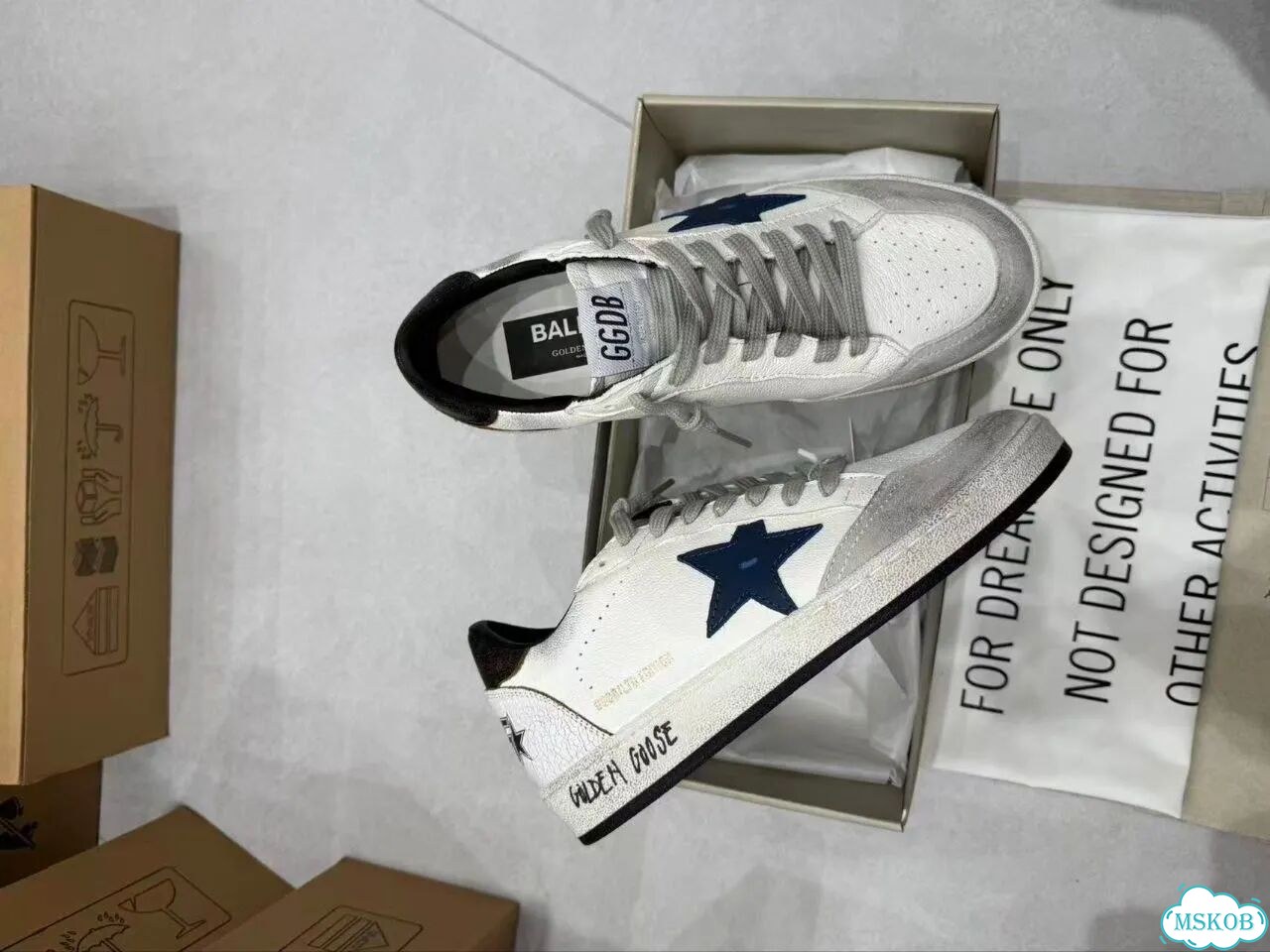 Кроссовки golden goose мужские фото 5