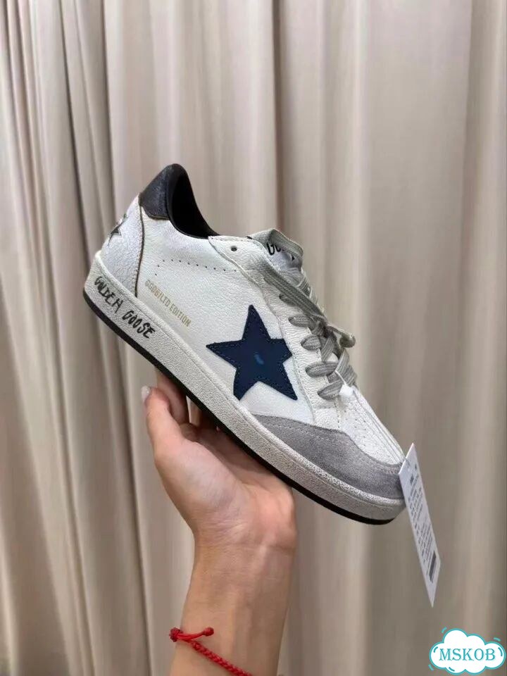 Кроссовки golden goose мужские фото 7
