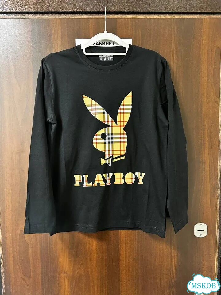 Лонгслив PlayBoy x Burberry Bunny фото 1