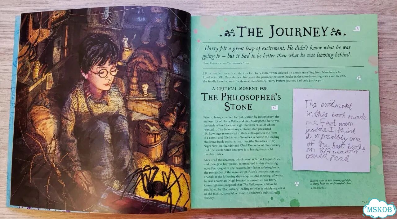 Книга Harry Potter: A History of Magic фото 3