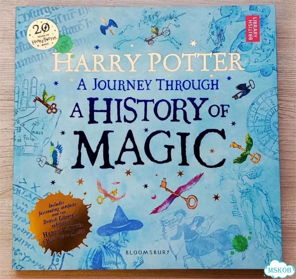 Книга Harry Potter: A History of Magic фото 5