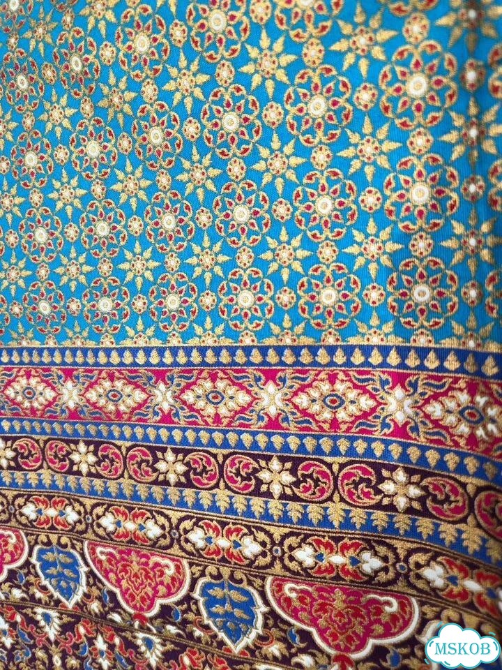 Юбка с запахом в тайском стиле фото 4