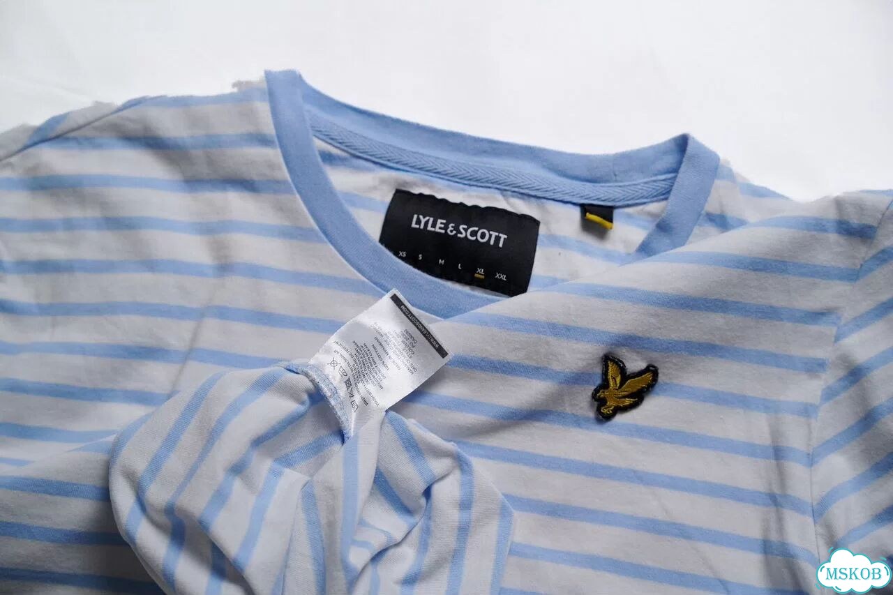 Футболка Lyle & Scott фото 4