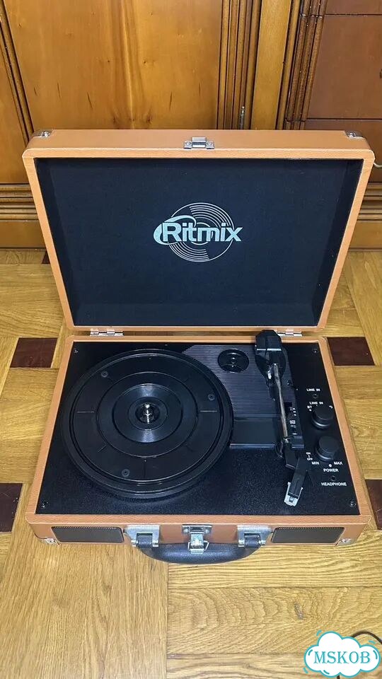 Виниловый проигрыватель Ritmix фото 4