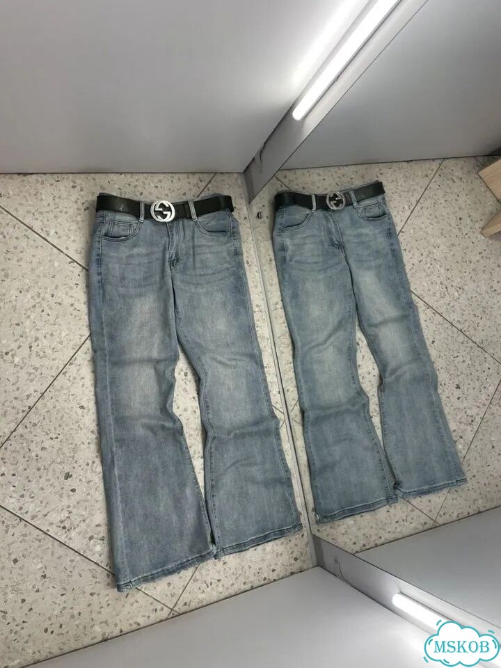 Джинсы Flared zara type jeans клеш фото 2