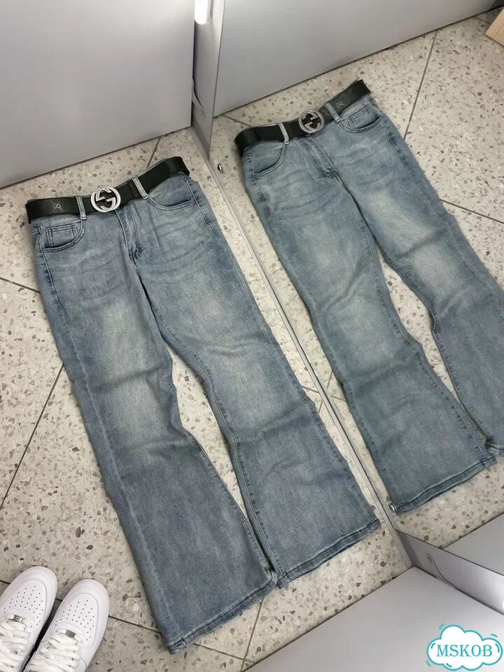 Джинсы Flared zara type jeans клеш фото 3