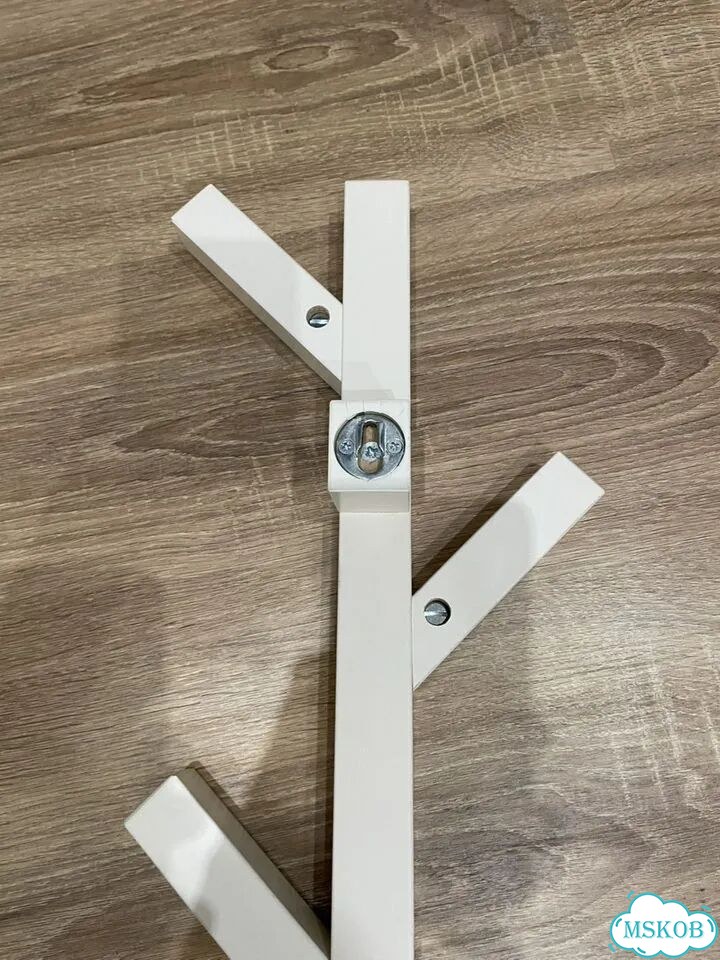 Вешалка настенная IKEA фото 3