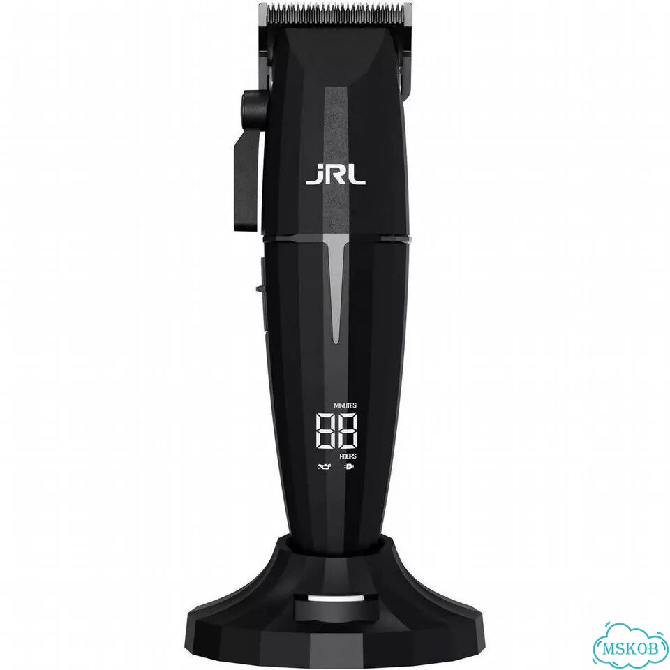 JRL onyx машинка для стрижки волос черная фото 3