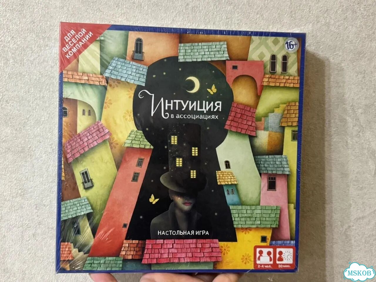 Игра настольная origami Интуиция в ассоциациях фото 1