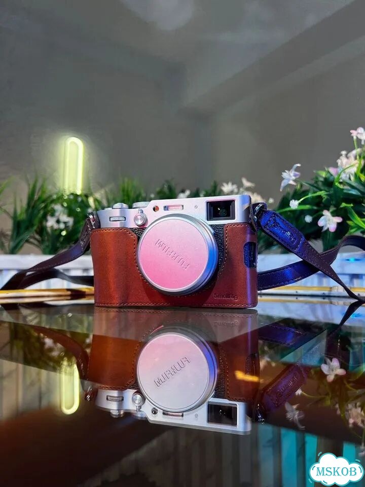 Fujifilm x100vi silver фото 1