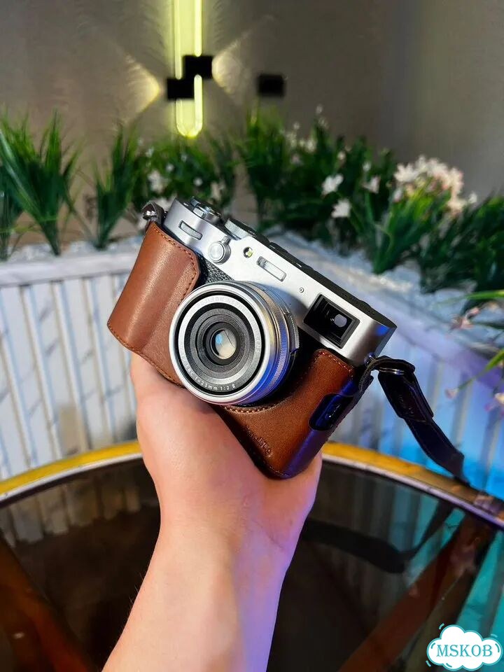 Fujifilm x100vi silver фото 10