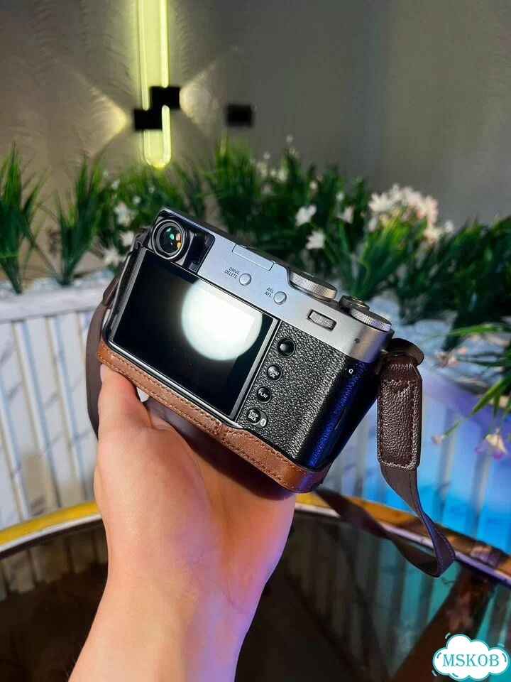 Fujifilm x100vi silver фото 4