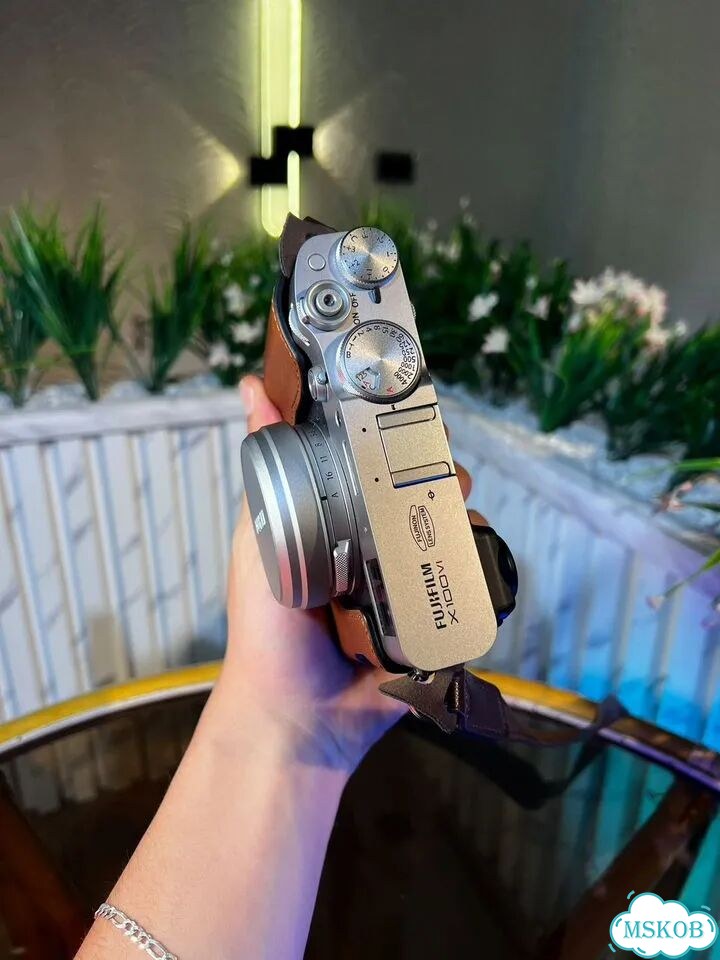 Fujifilm x100vi silver фото 6