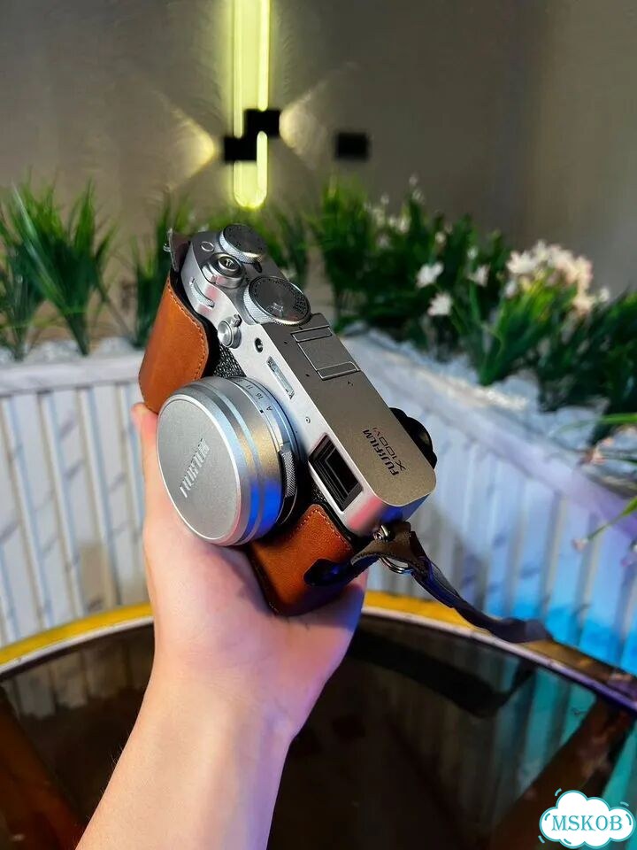 Fujifilm x100vi silver фото 7