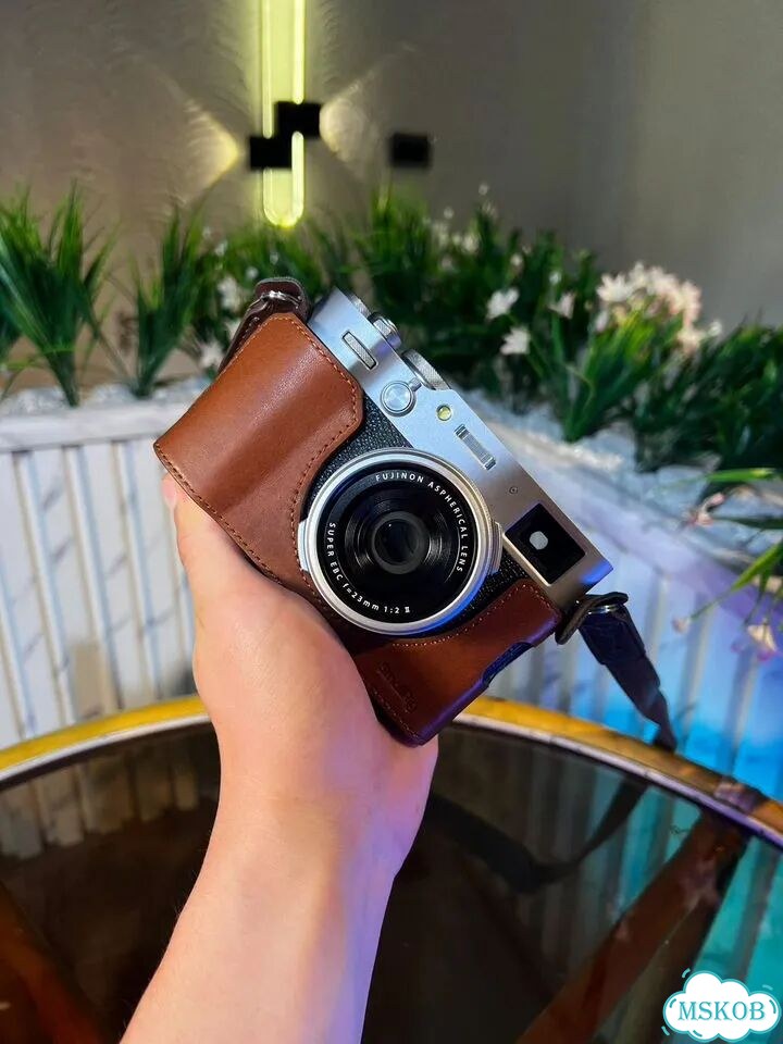 Fujifilm x100vi silver фото 9