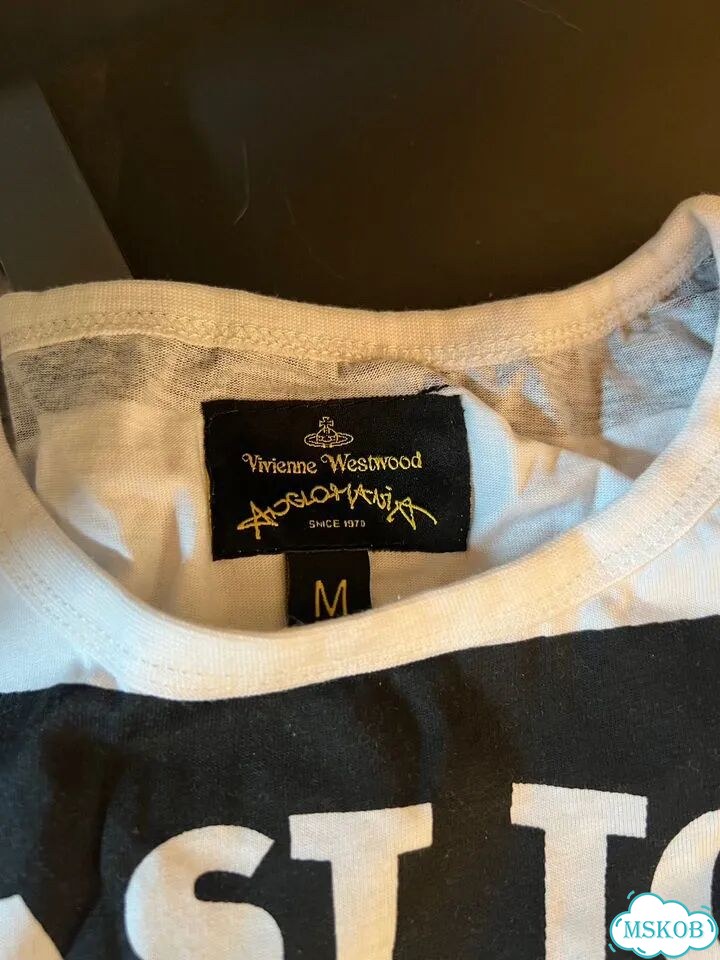 Футболка vivienne westwood too fast to live фото 4