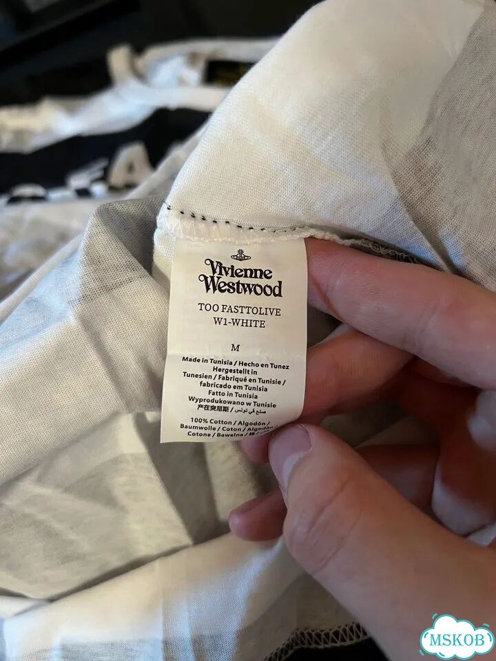 Футболка vivienne westwood too fast to live фото 6