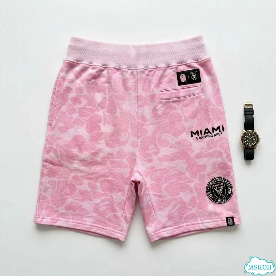Шорты bape x Inter Miami CF ориг качество фото 2