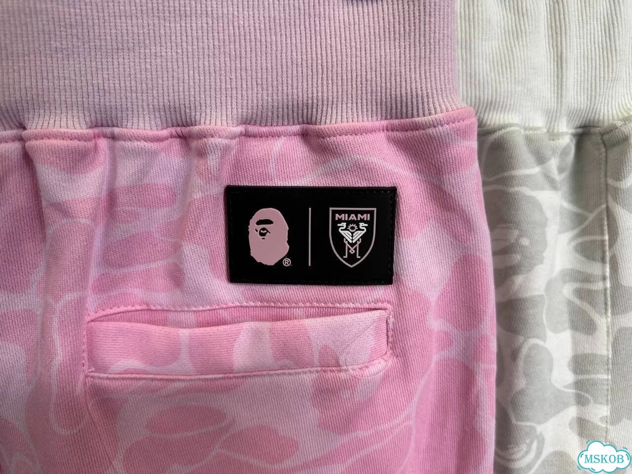 Шорты bape x Inter Miami CF ориг качество фото 6