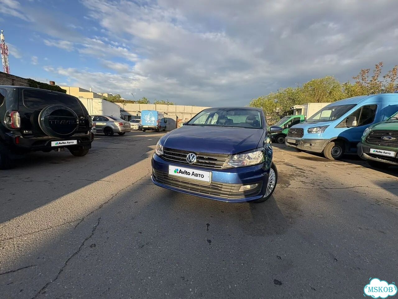 Volkswagen Polo 1.6 AT, 2018, 225 183 км фото 1