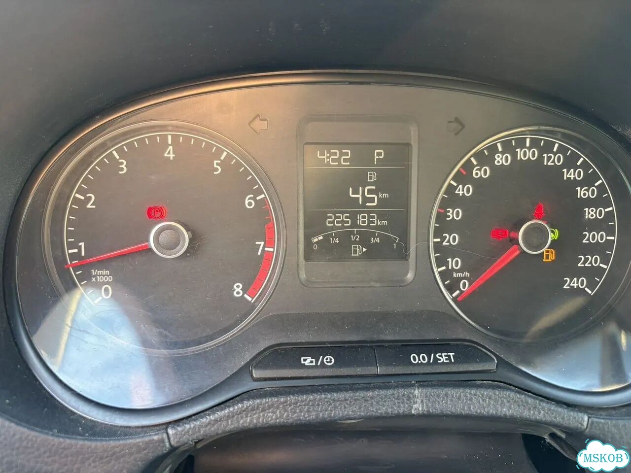 Volkswagen Polo 1.6 AT, 2018, 225 183 км фото 11