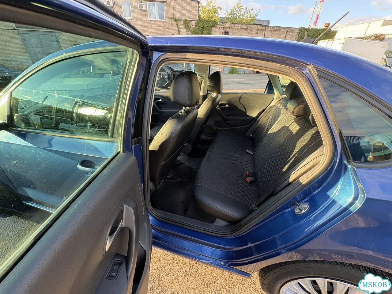Volkswagen Polo 1.6 AT, 2018, 225 183 км фото 12
