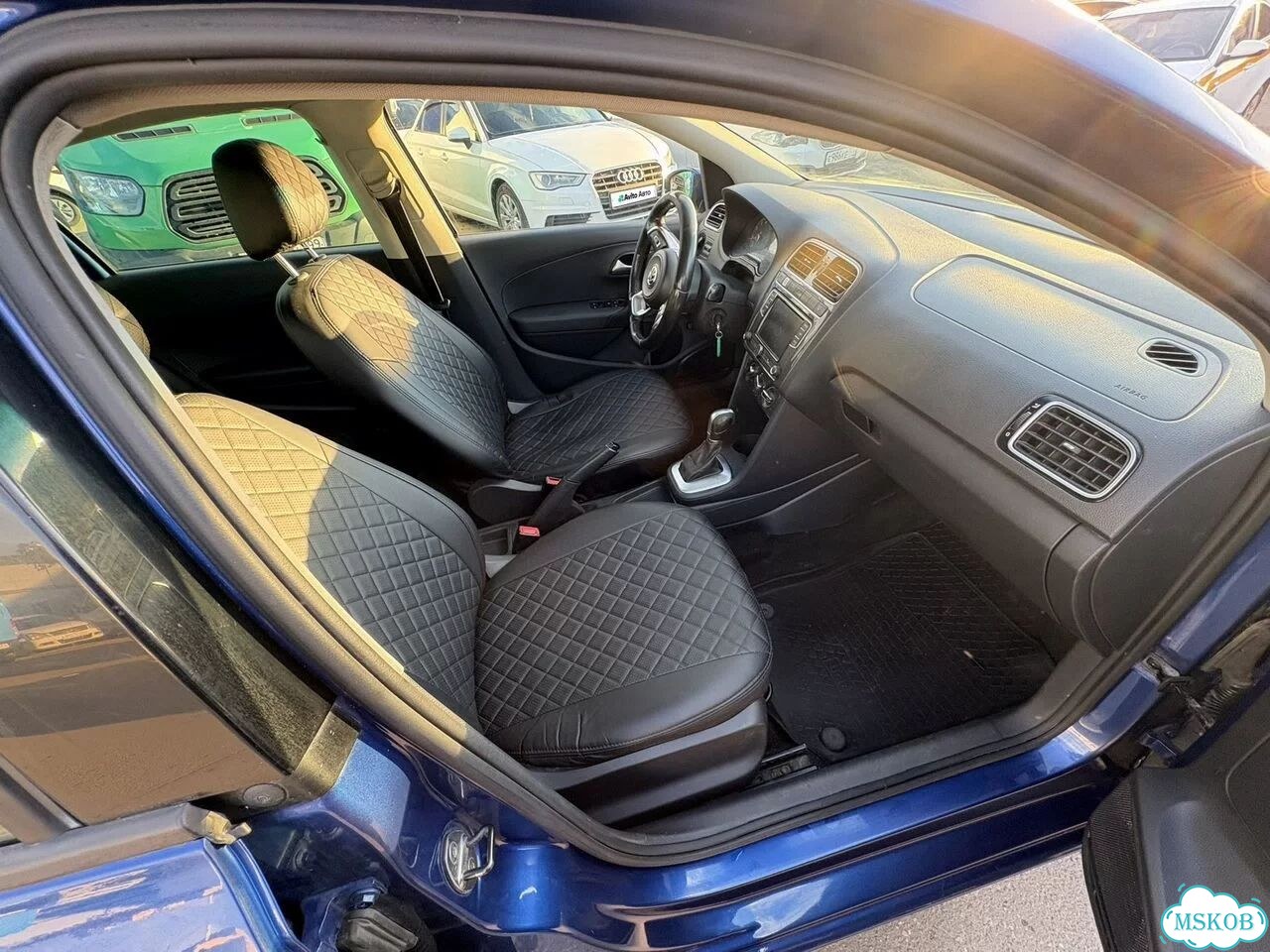 Volkswagen Polo 1.6 AT, 2018, 225 183 км фото 13
