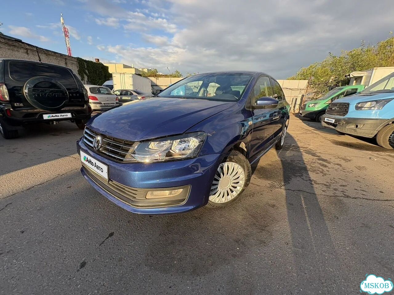 Volkswagen Polo 1.6 AT, 2018, 225 183 км фото 2