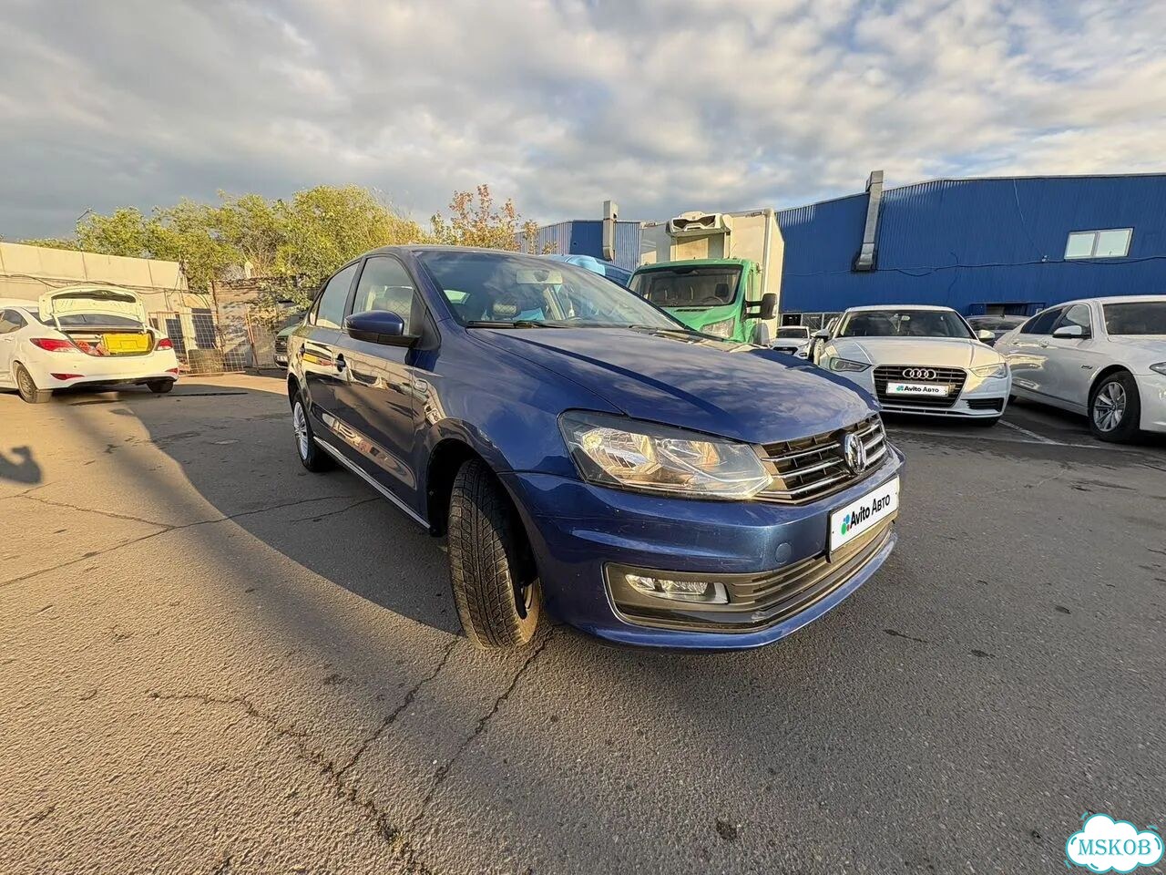 Volkswagen Polo 1.6 AT, 2018, 225 183 км фото 3