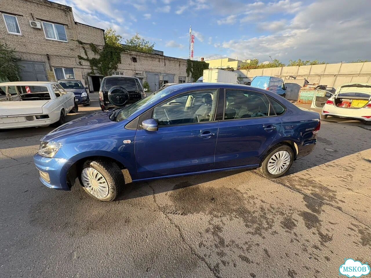 Volkswagen Polo 1.6 AT, 2018, 225 183 км фото 4