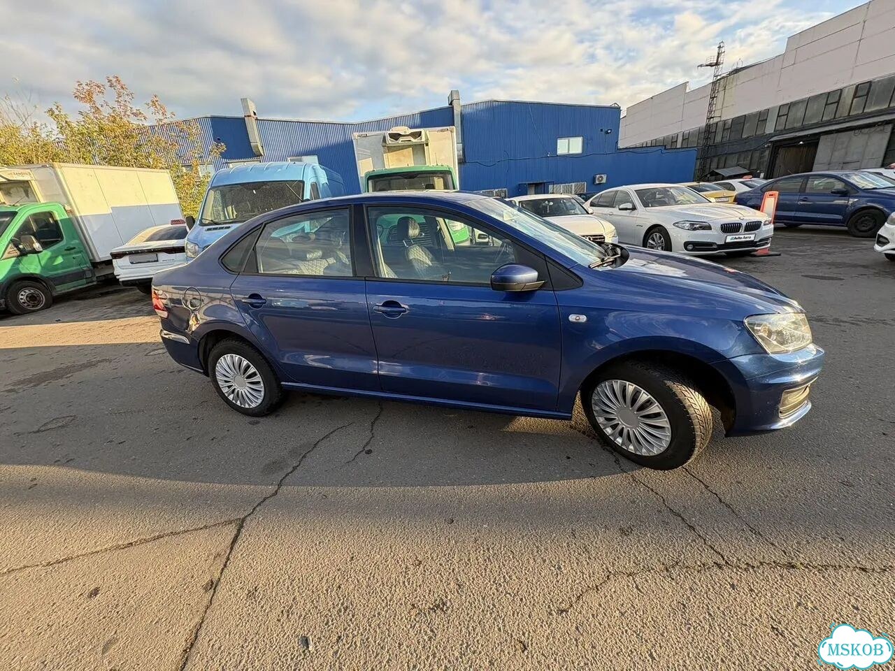Volkswagen Polo 1.6 AT, 2018, 225 183 км фото 5