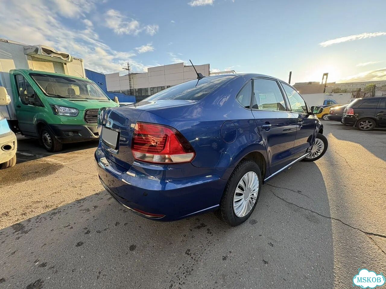 Volkswagen Polo 1.6 AT, 2018, 225 183 км фото 6