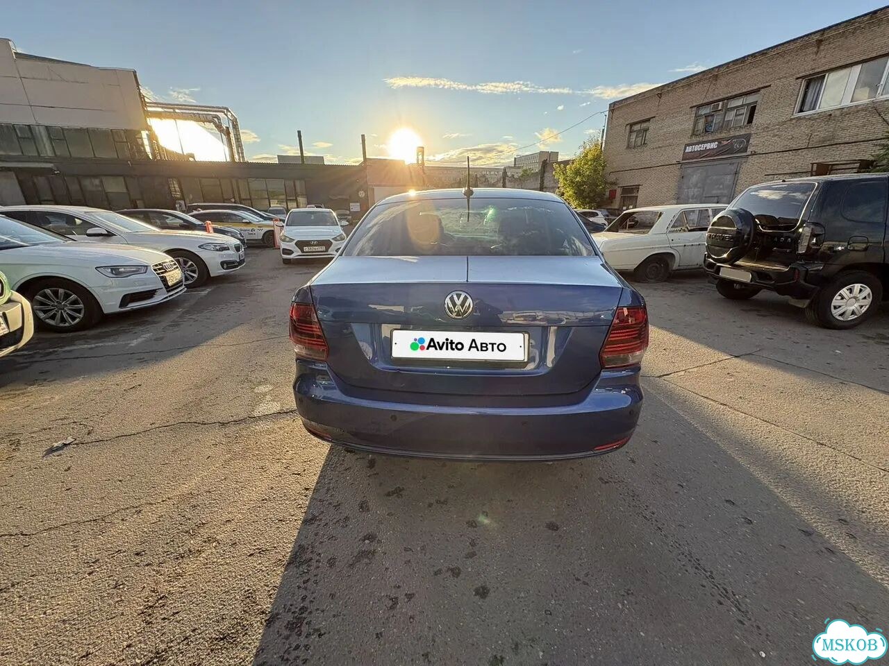 Volkswagen Polo 1.6 AT, 2018, 225 183 км фото 7