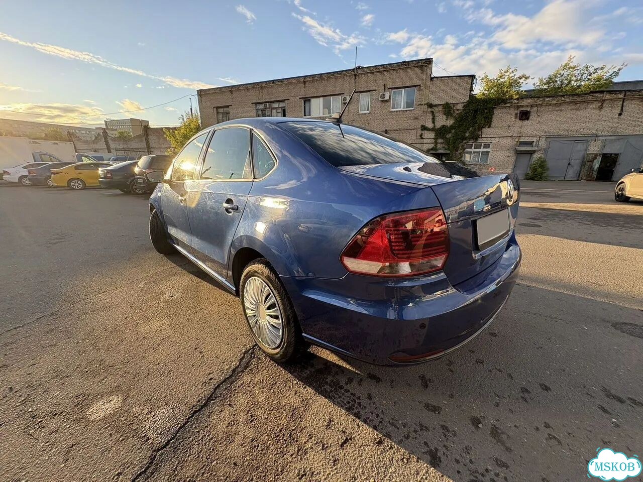Volkswagen Polo 1.6 AT, 2018, 225 183 км фото 8