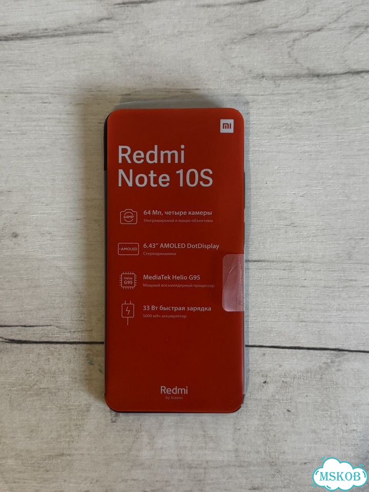 Xiaomi Redmi Note 10S, 6/128 ГБ, 2 SIM фото 3