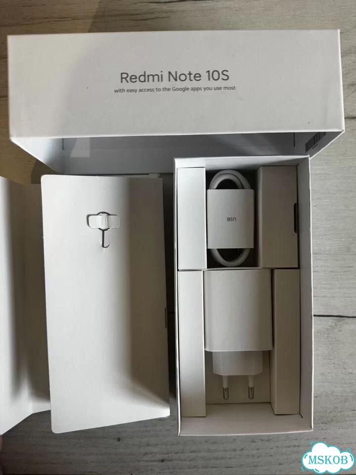 Xiaomi Redmi Note 10S, 6/128 ГБ, 2 SIM фото 6