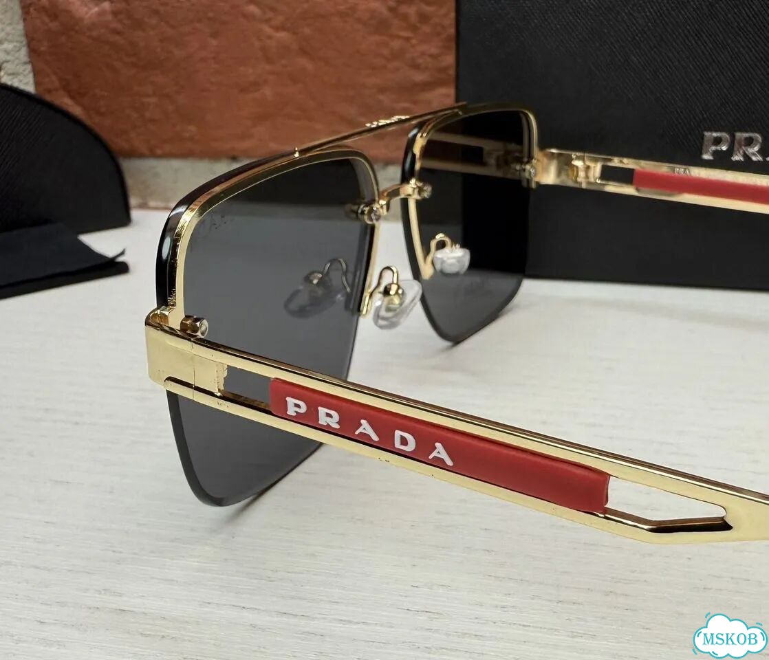 Солнцезащитные мужские очки Prada фото 1