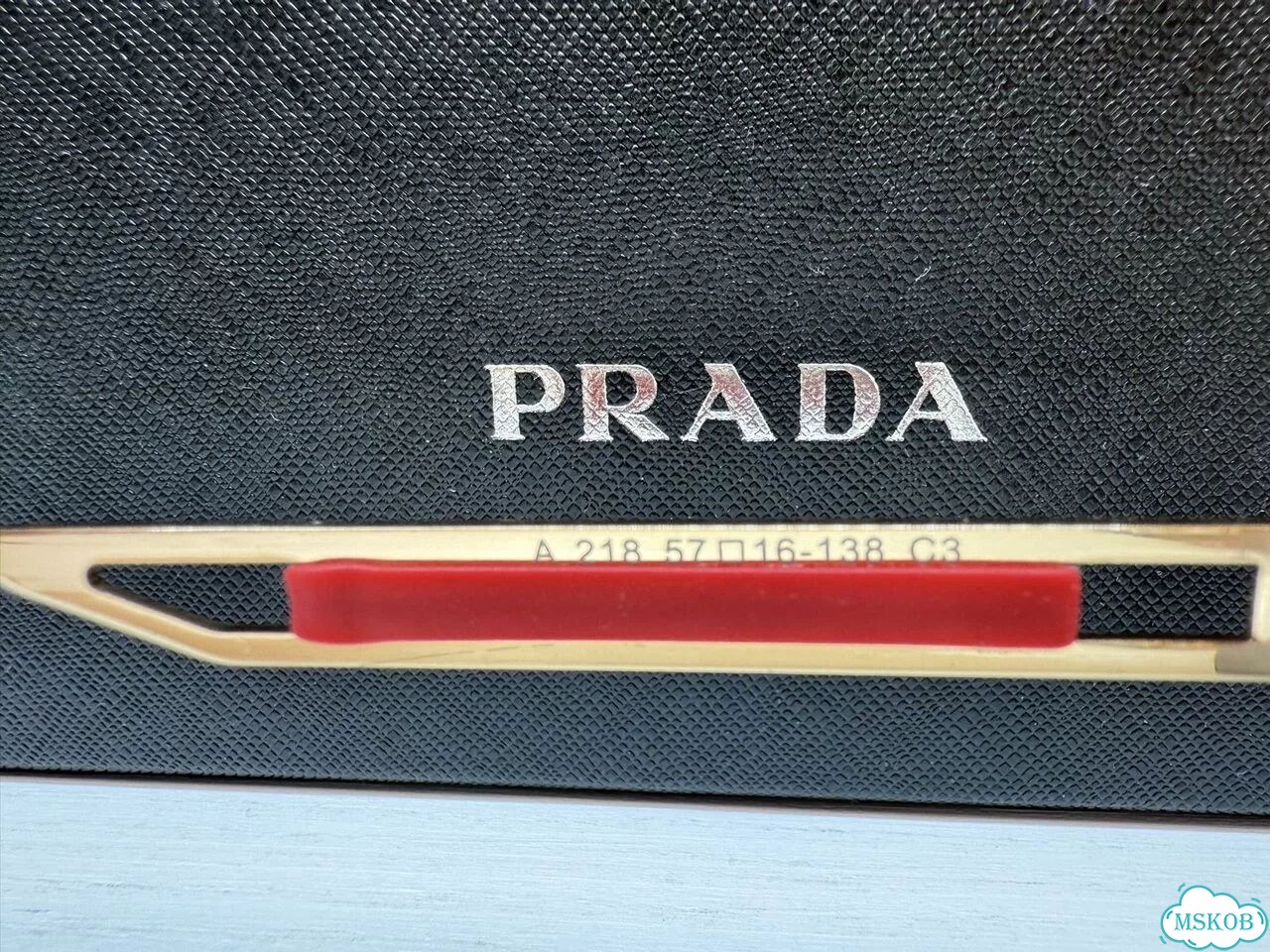 Солнцезащитные мужские очки Prada фото 10