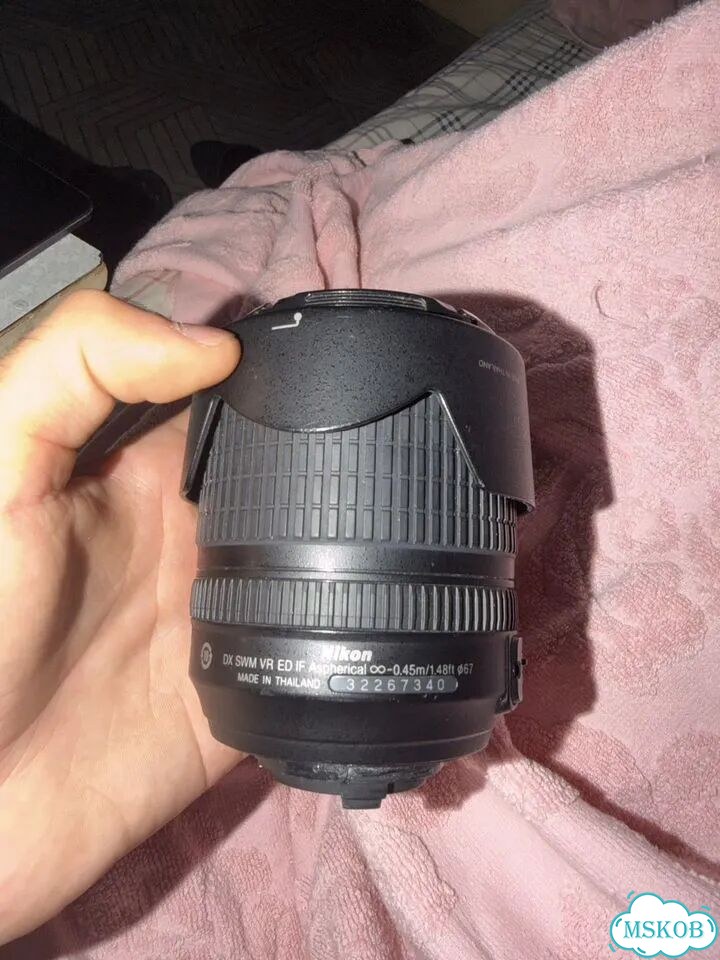 Объектив nikon AF-S DX nikkor 18-105mm фото 2